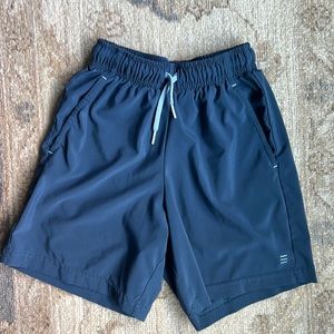 Boys Free Fly performance elastic waist shorts, size 7/8 - new condition